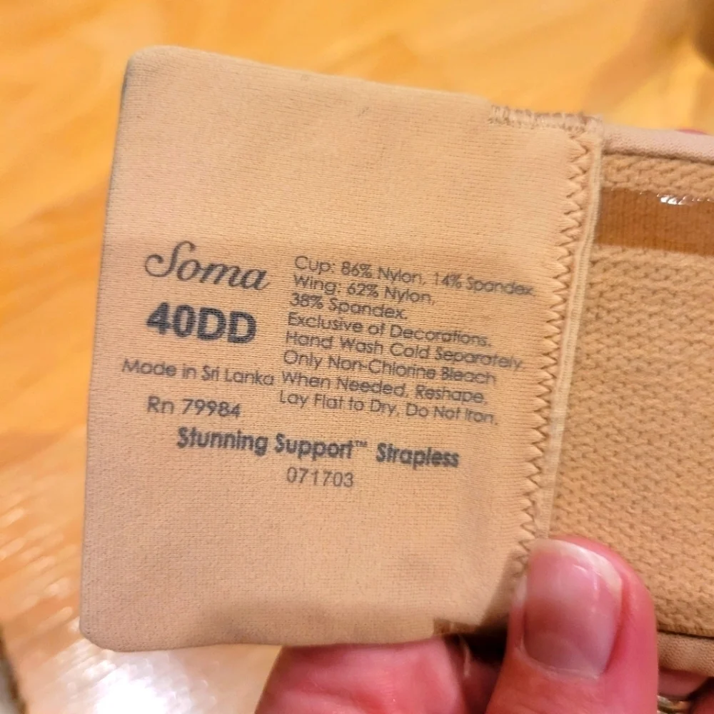 Soma smooth cups